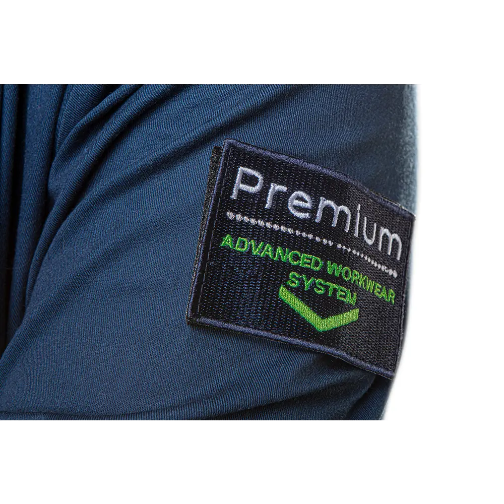 Куртка рабочая Neo Tools Premium темно-синяя/зеленая размер S рост 178 83304063 STLM-2098216  - Вид №5