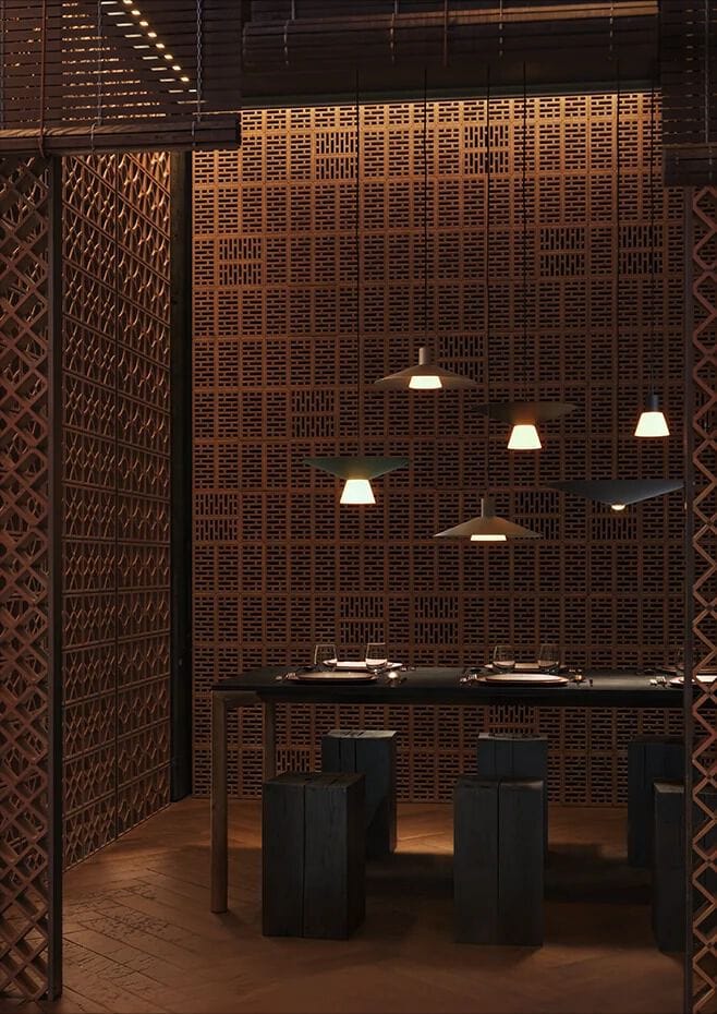 Металлический светодиодный подвесной светильник Estiluz Ремень ARCH-00065716 - Вид №2