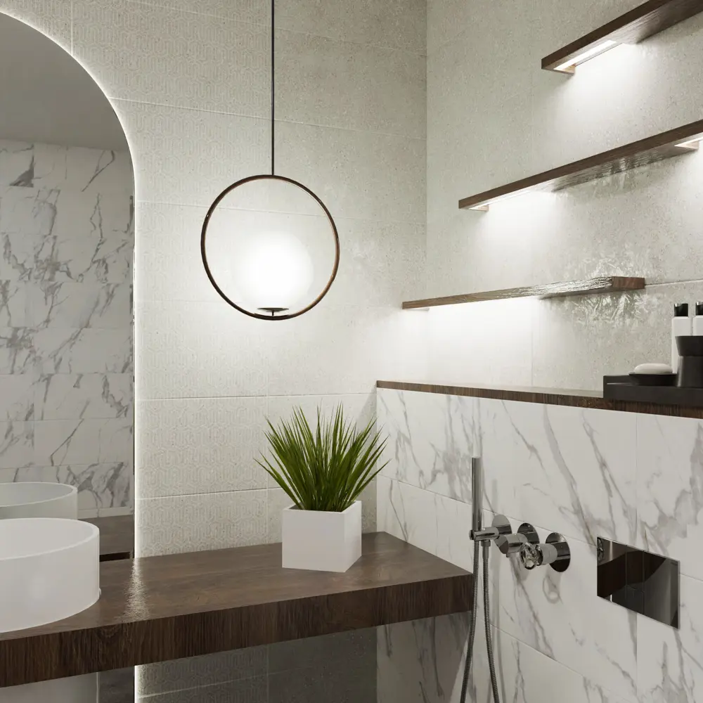 Axima Оштен — настенная плитка с бетонным эффектом 30×60 см 89433515 STLM-1565625 - Вид №8