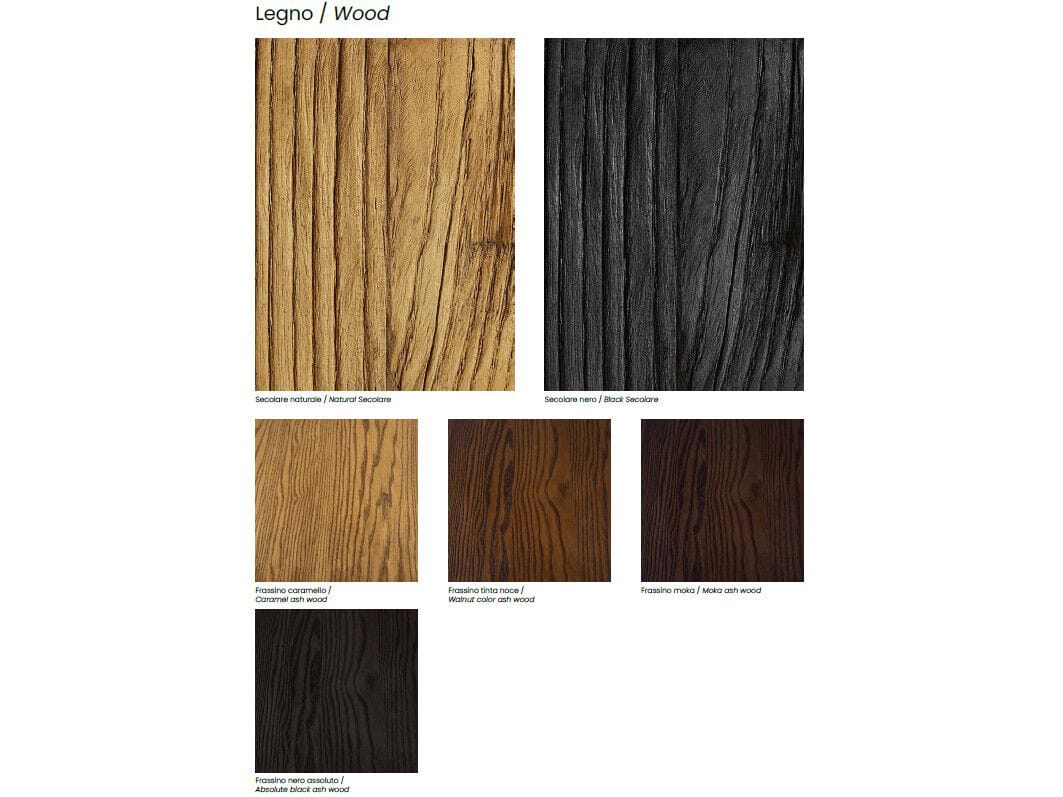 Деревянный подвесной шкаф для телевизора с откидной дверью Naturedesign Origin ARCH-00023753 - Вид №5