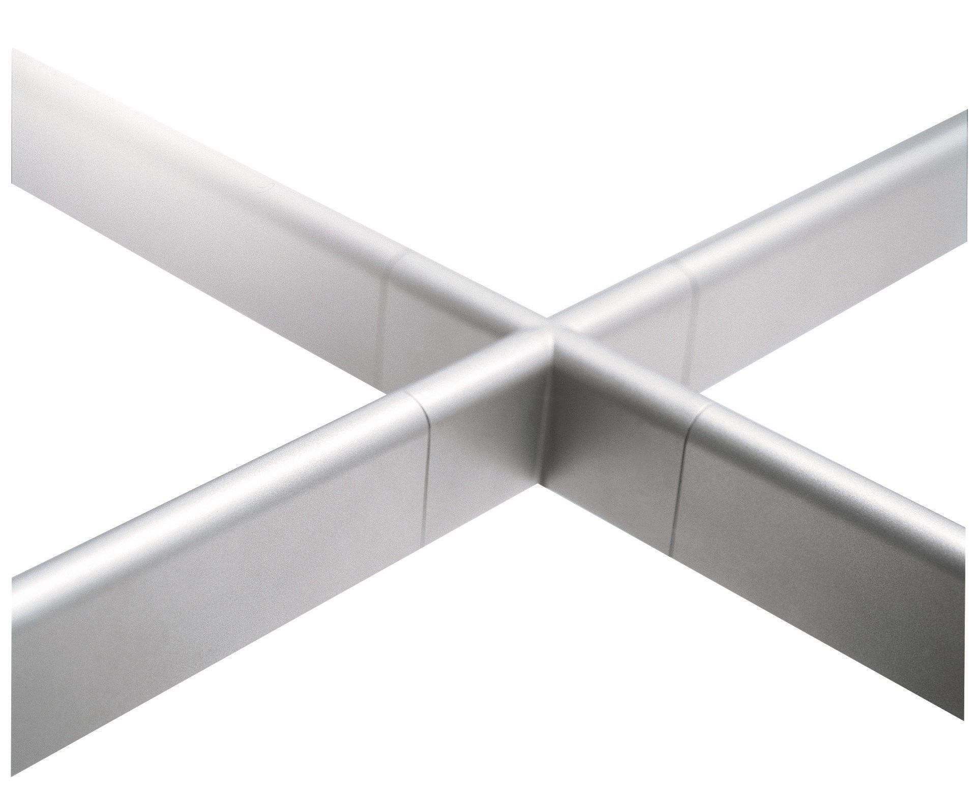 Овальный стол из стали и стекла Desalto LINK ARCH-00138568 - Вид №3