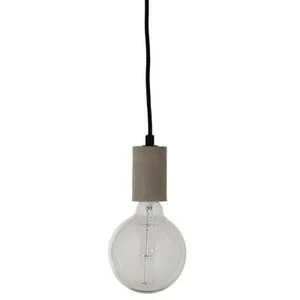 148414305001 Лампа подвесная bristol, 10хD8 см, серая Frandsen