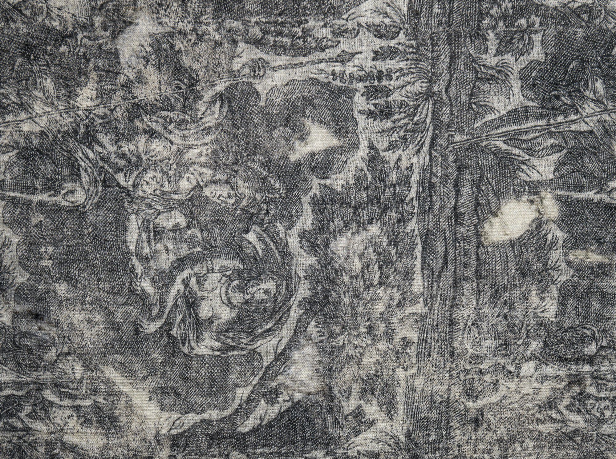 Хлопчатобумажная ткань с принтом The House of Lyria LOCERI ARCH-00144382 - Вид №1