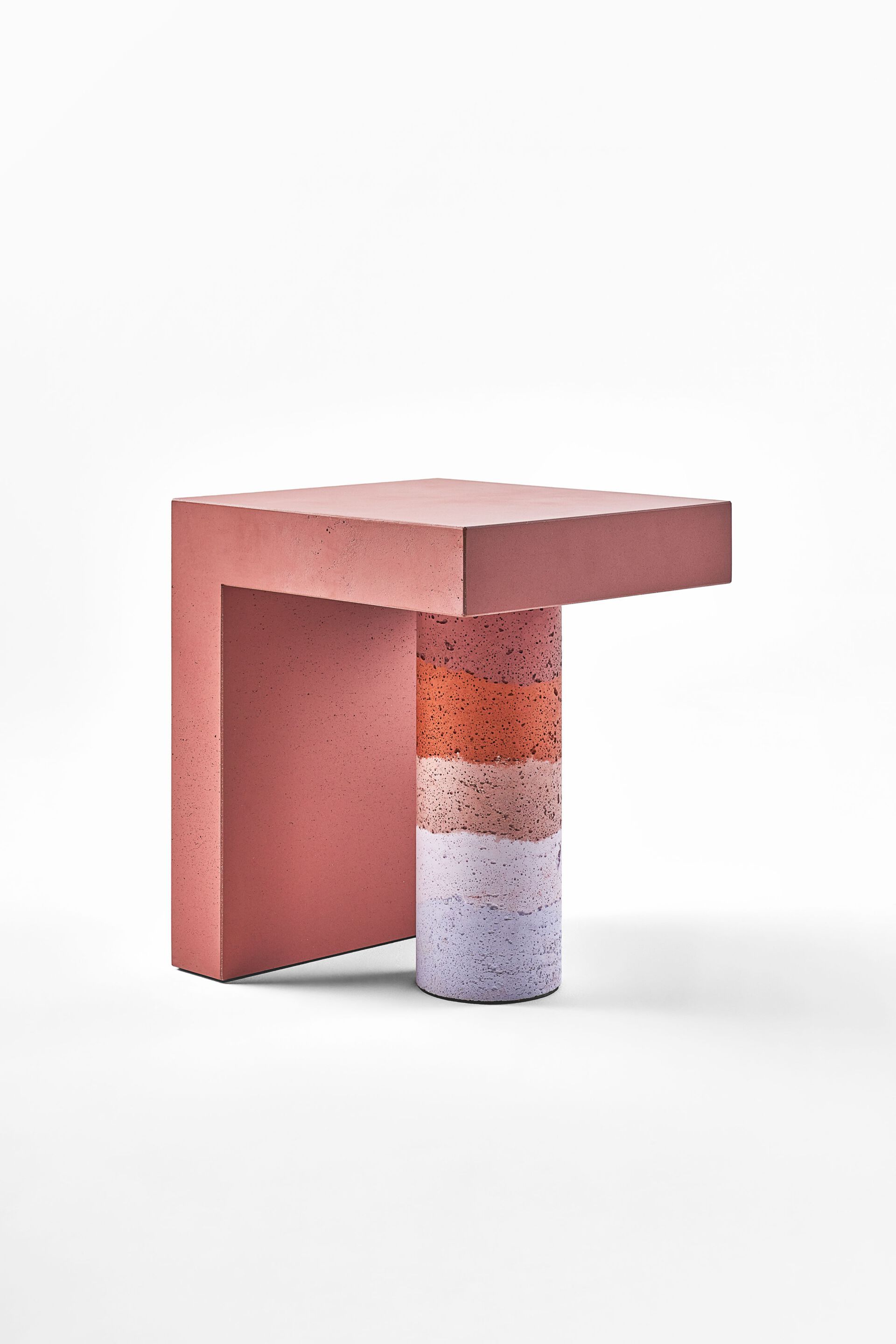 Высокий прямоугольный журнальный столик из Cimento® ARCH-00096928 - Вид №4