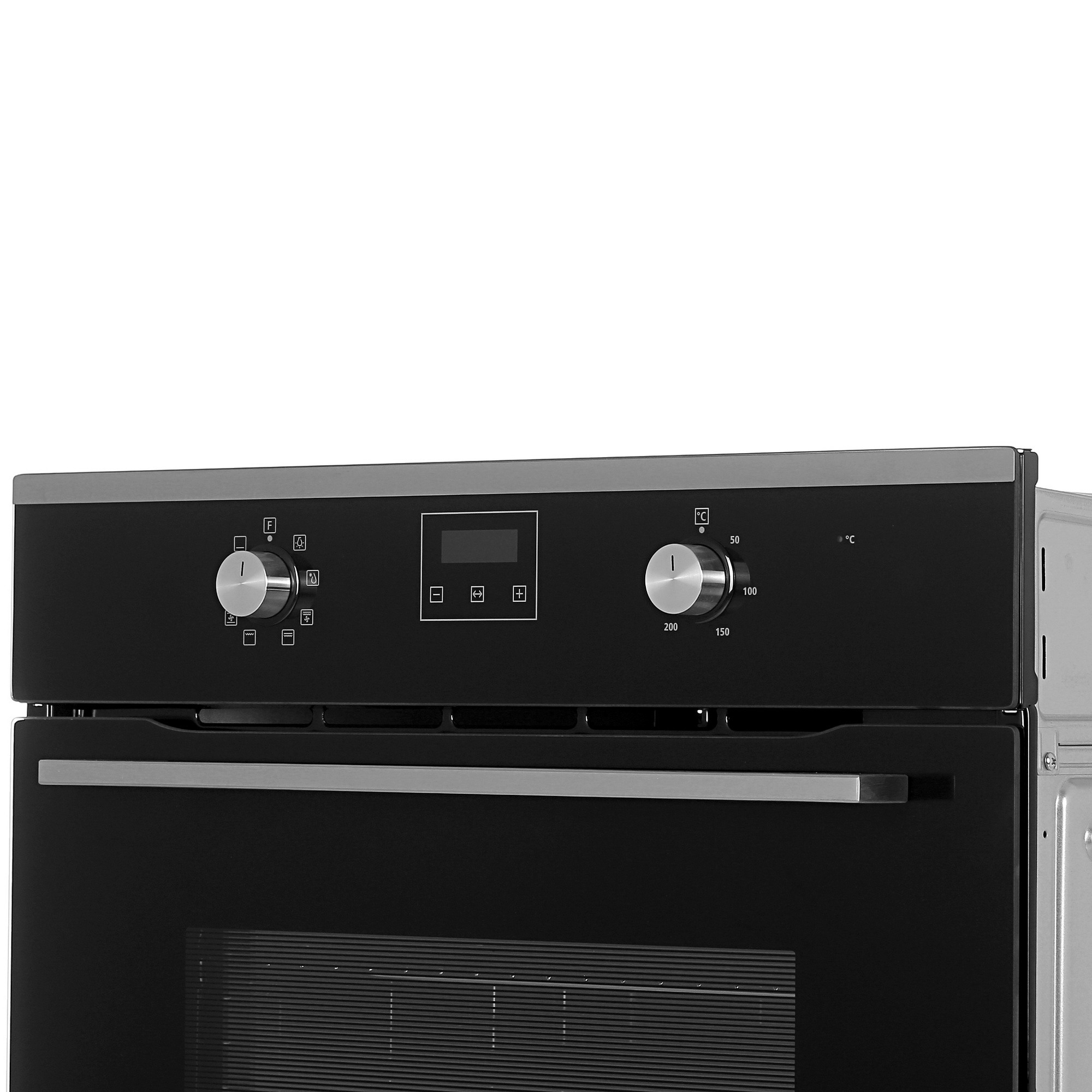 5308622 Электрический духовой шкаф Monsher MOE 6183 BX черный STDN-0049941 - Вид №3