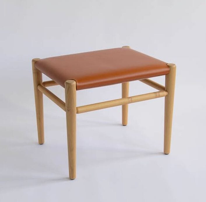 Стул с кожаным сиденьем Temps Libre B1 ARCH-00035338 - Вид №2