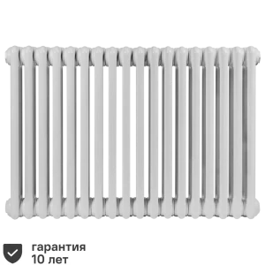 Радиатор трубчатый Irsap Tesi RT305651803A430 500/100 18 секций боковое подключение сталь серый