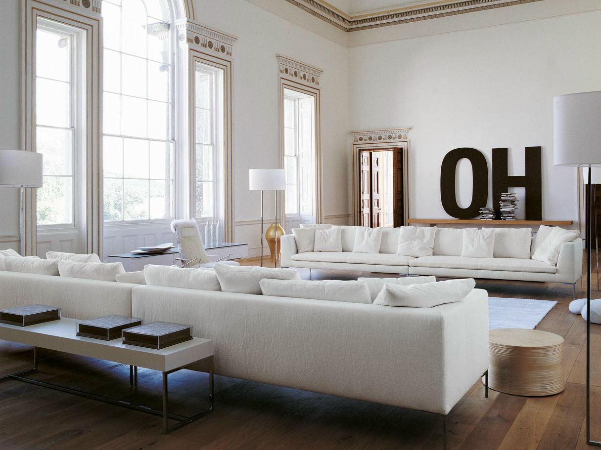 Ткань диван B&B Italia Charles Large ARCH-00074015 - Вид №3