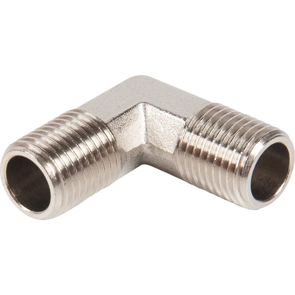 Угловой соединитель Elitech для компрессорных систем 1/4 MM 84552382 STLM-1472294