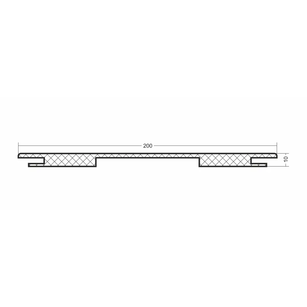 Добор дверной МАРИО РИОЛИ для идеального монтажа в сером цвете 89364123 STLM-0904273 - Вид №2