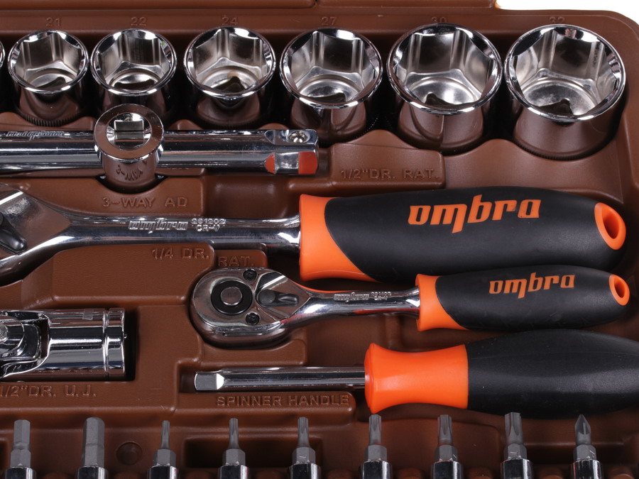 Набор инструментов Ombra OMT82S 6612414 STDN-0123954 - Вид №5