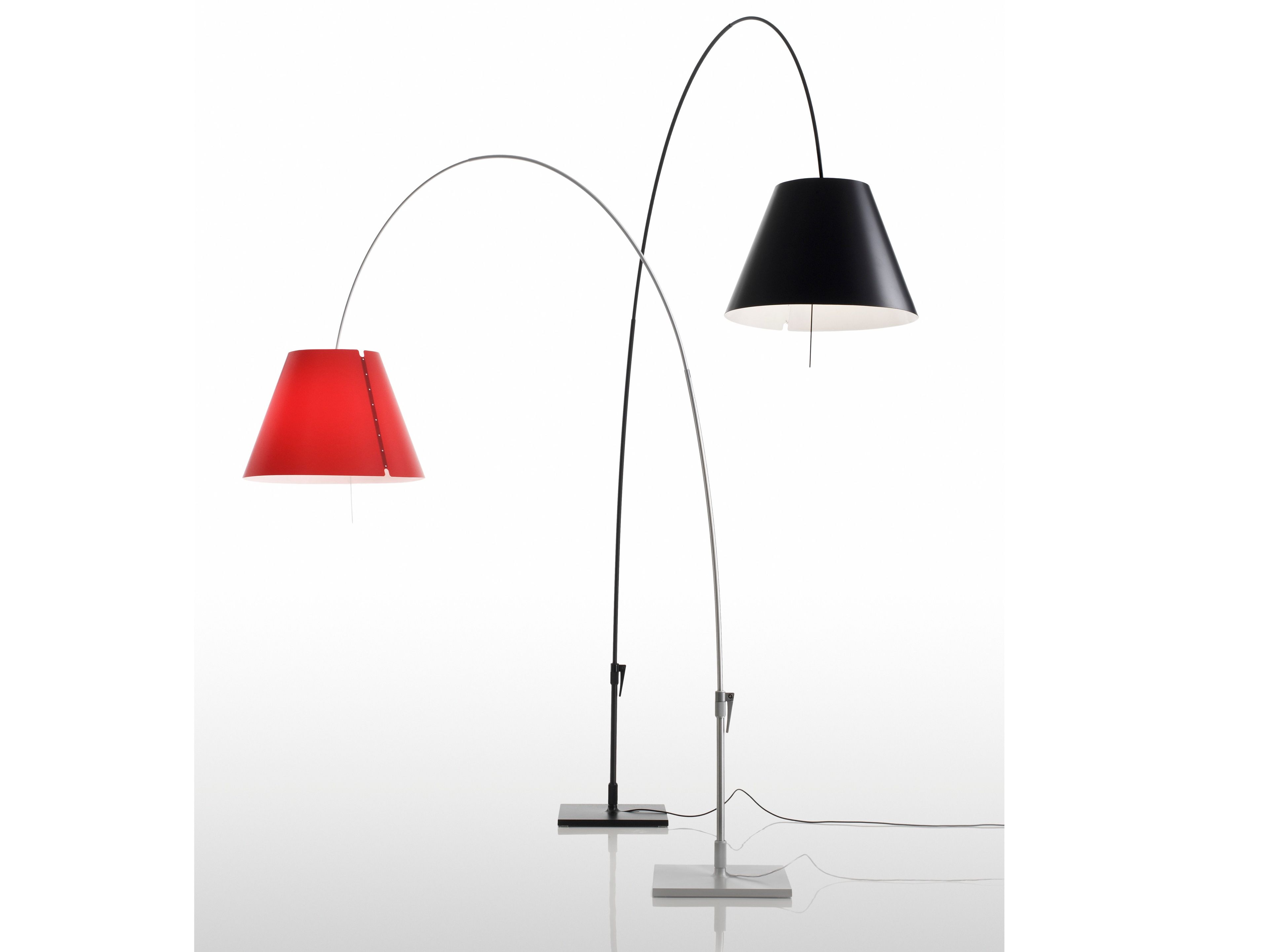 Поликарбонат регулируемый светодиодный торшер LUCEPLAN Lady Constanza ARCH-00025402