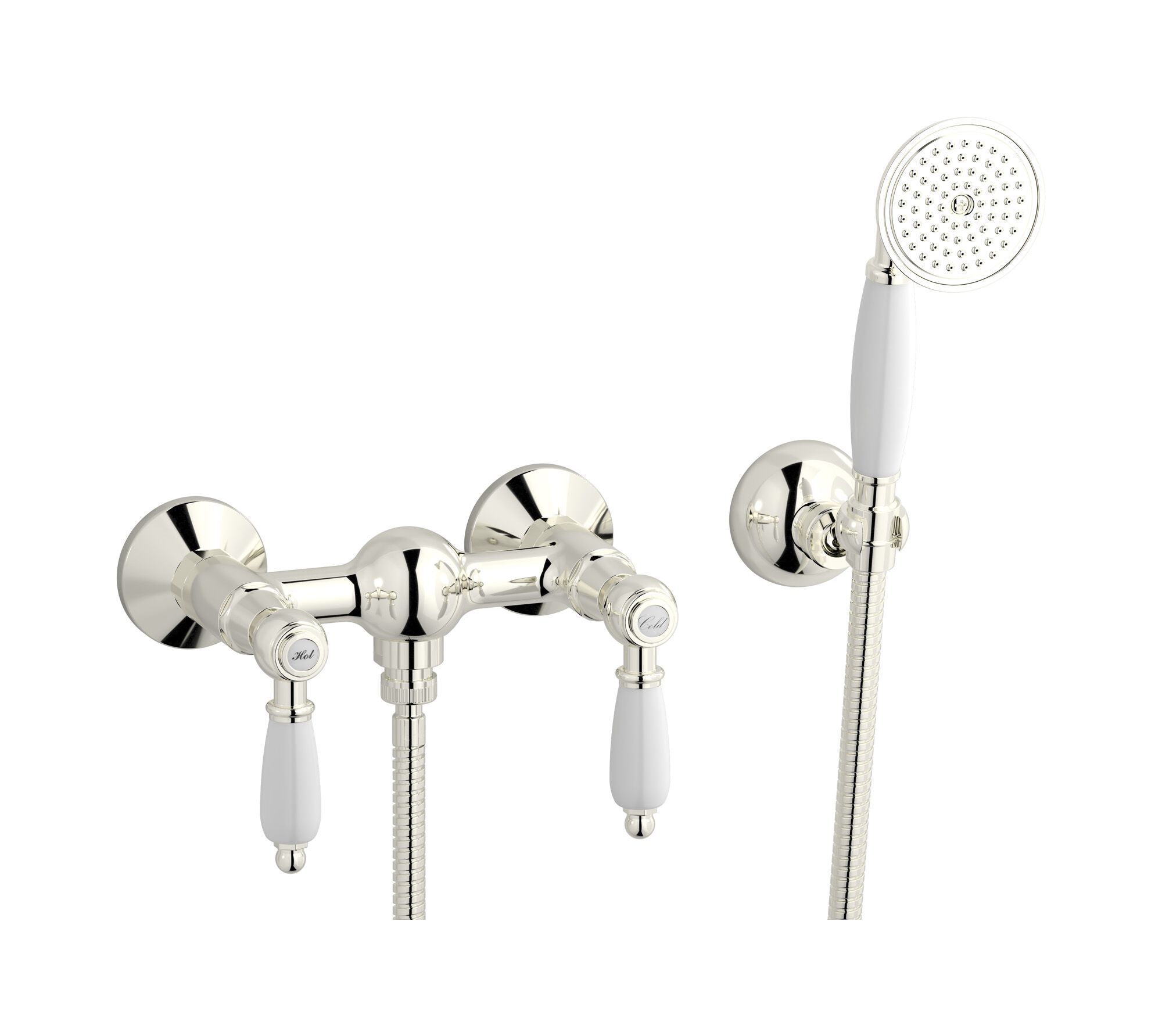 Открытый смеситель для душа с ручным душем IB Hermes + Hermes Elle ARCH-00093408 - Вид №5