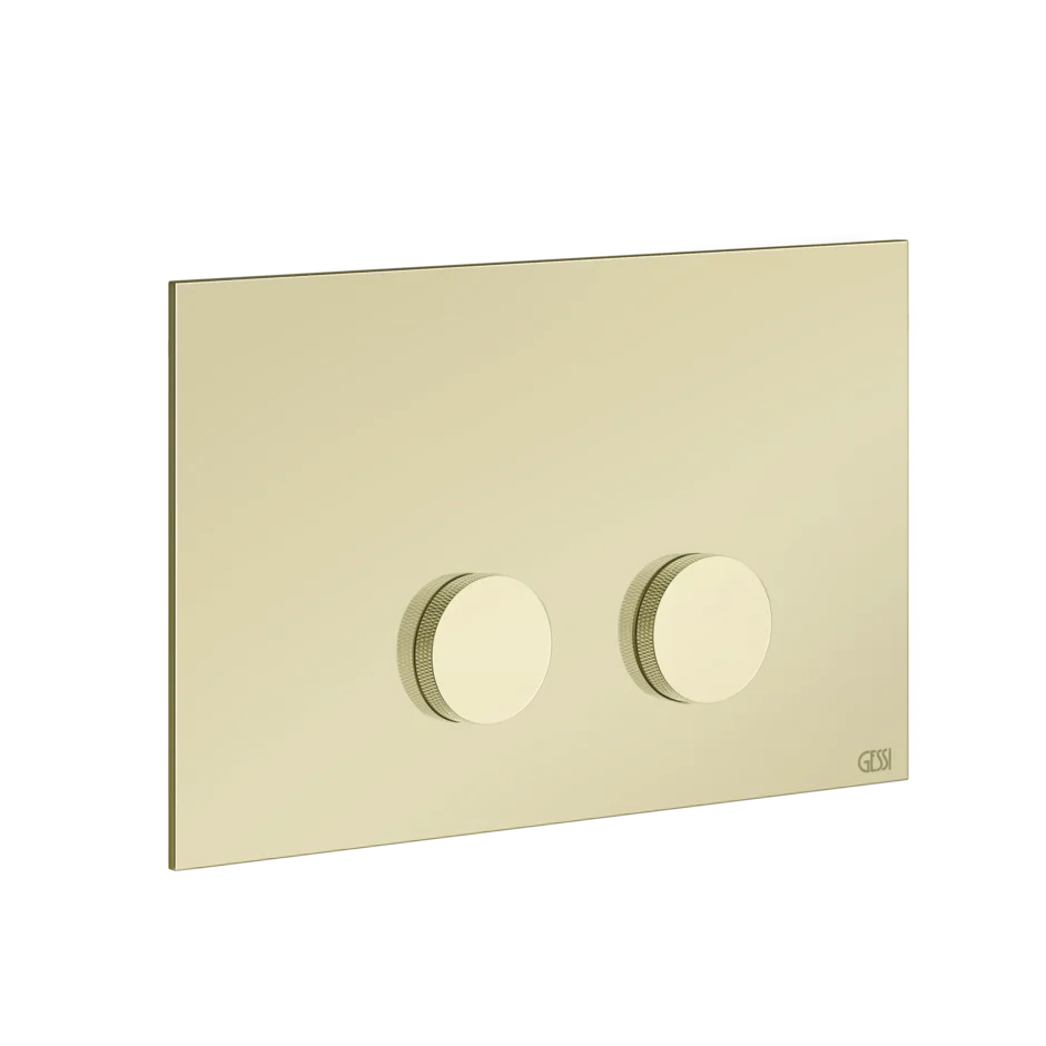 Запорная пластина 54631 710 Gessi Anello ЛАТУНЬ PVD 54631710