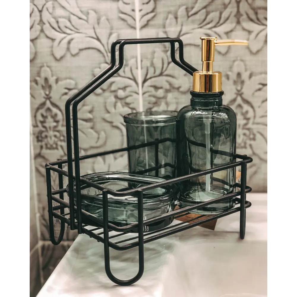 Дозатор для жидкого мыла Vidage Herr Peter цвет зелёный STLM-2130532 - Вид №1