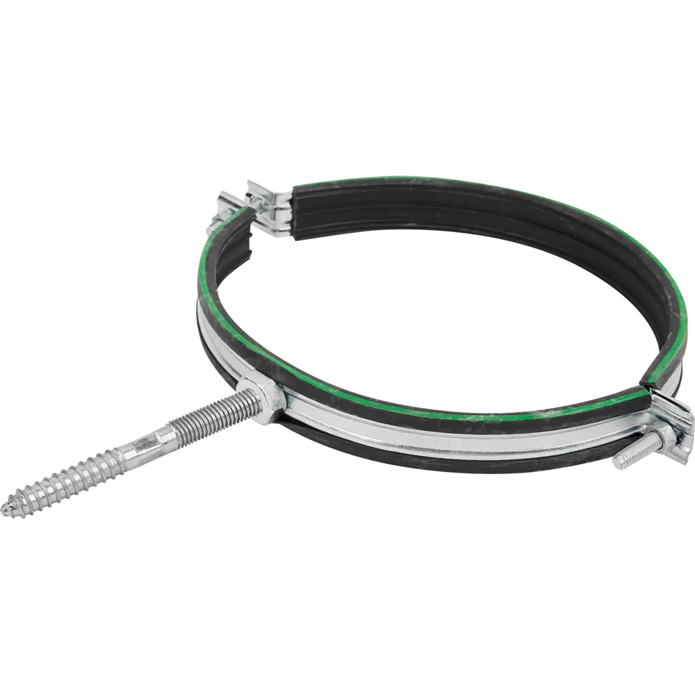 Хомут MAYER для труб 207-219 мм с антивибрационным уплотнением 84858788 STLM-0056347