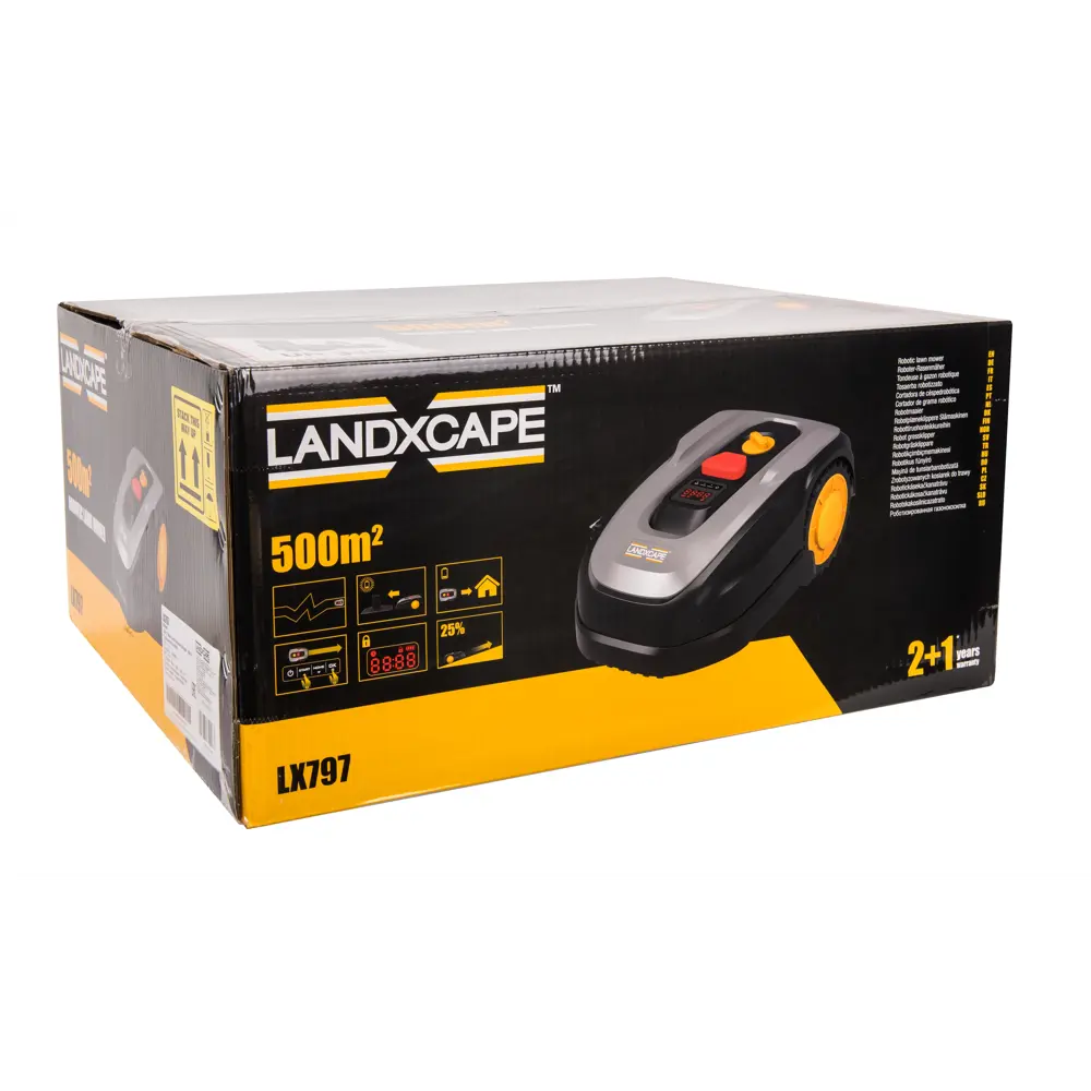Газонокосилка-робот Landxcape 500 LX797 20 В 16 см WORX STLM-2049211 - Вид №5