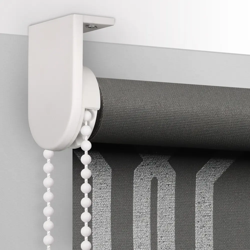 Штора рулонная Imperial 160x175 см серая PRAKTO STLM-2044367 - Вид №2