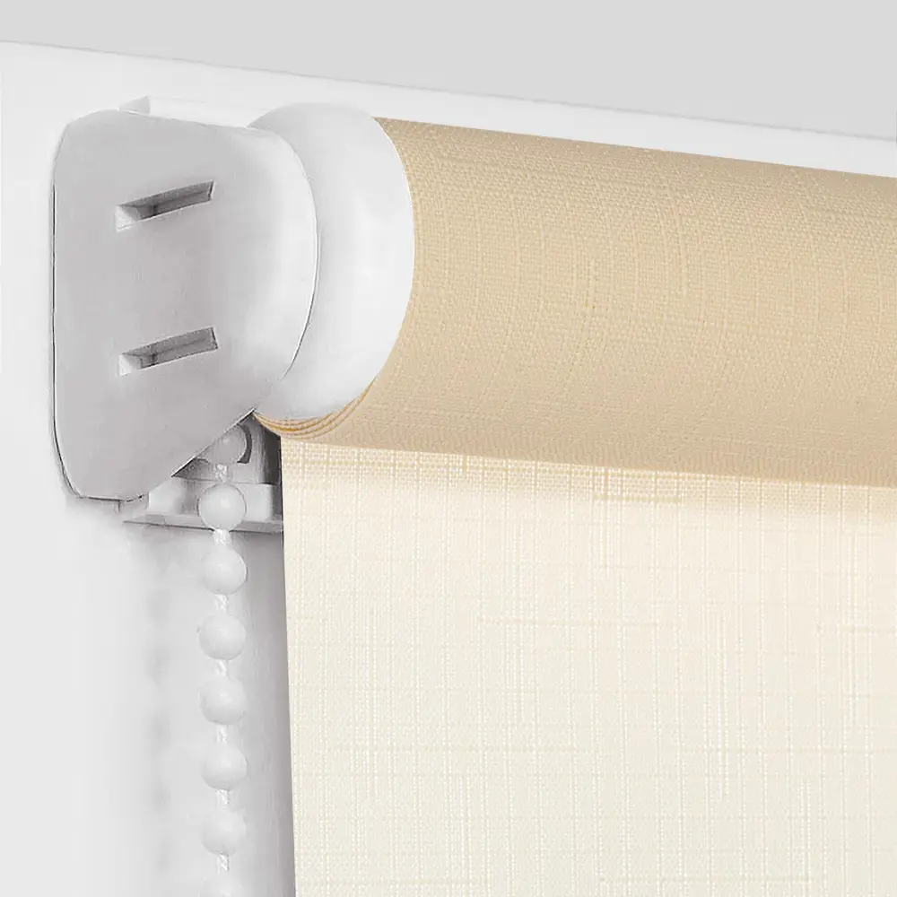Штора рулонная Inspire Шантунг 110х250 см цвет бежевый 82038566 STLM-2116428  - Вид №1