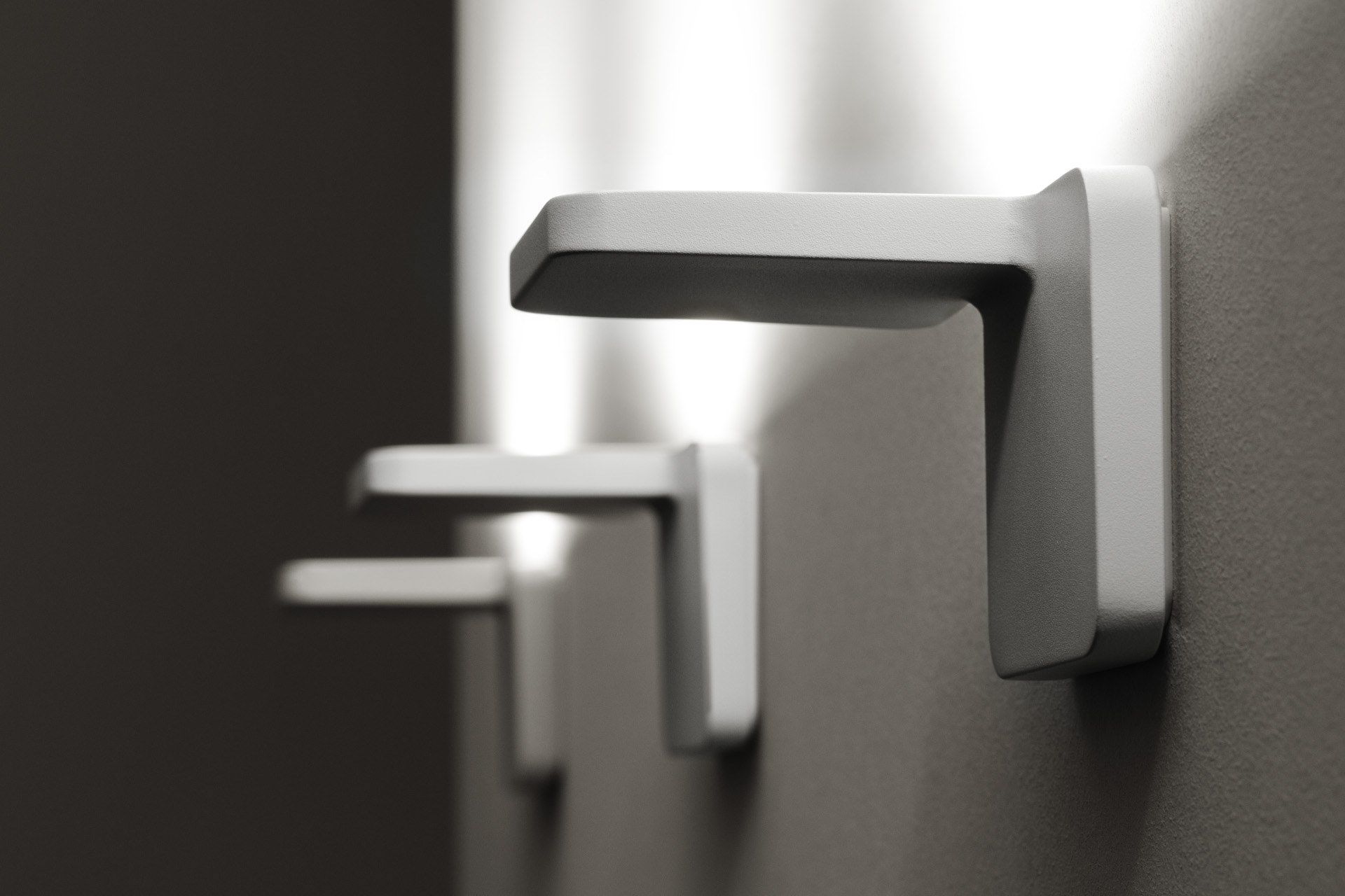 Алюминиевый светодиодный настенный светильник Stilnovo ARCH-00130921 - Вид №3