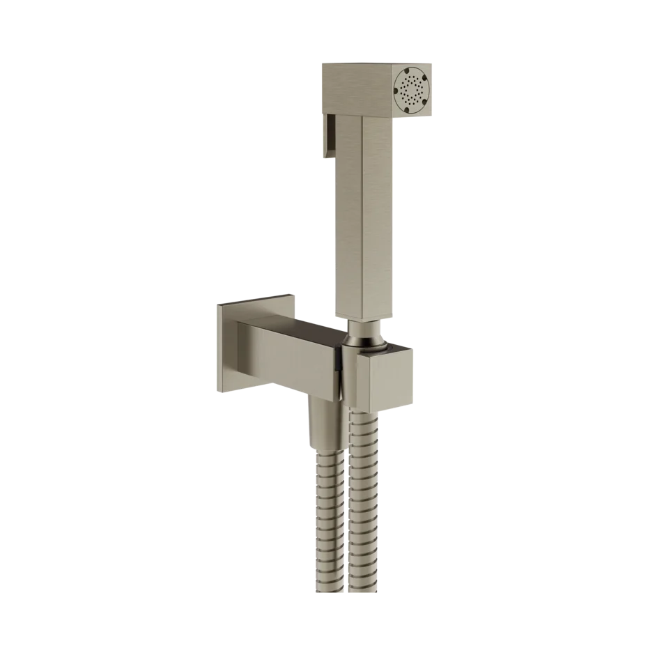 Отключение 20023 149 Gessi Rettangolo k МАТОВЫЙ НИКЕЛЬ FINOX 20023149