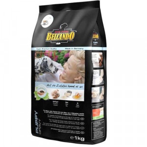 УТ0005392 Корм для щенков и кормящих собак для мелких и средних пород сух. 1кг Belcando