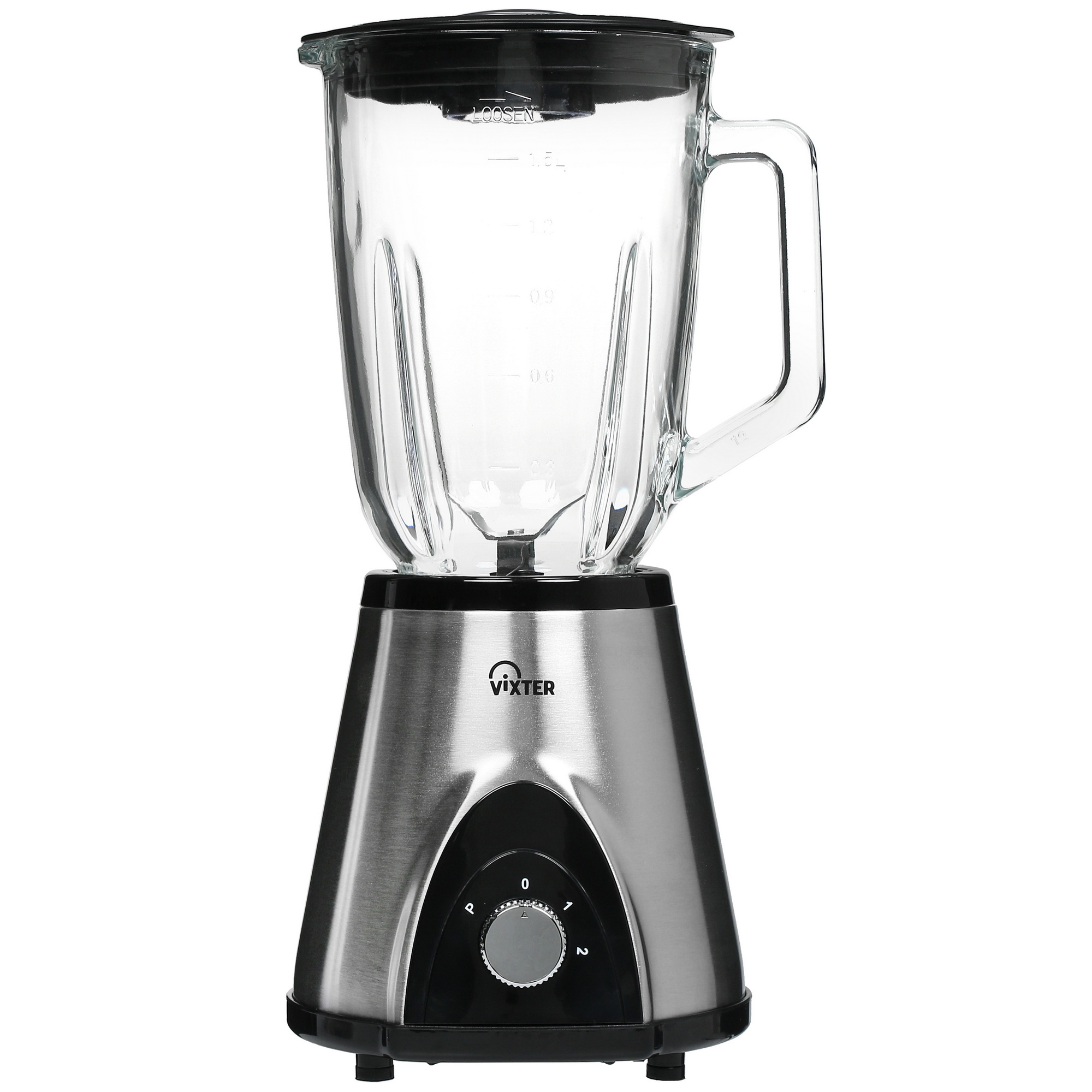 9019704 Блендер стационарный VIXTER SBM-3314 серебристый STDN-0120350 - Вид №1