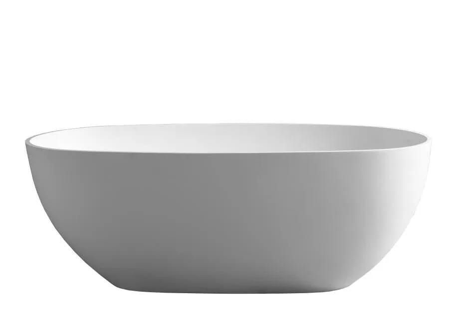 Ванна в центре комнаты в твердой поверхности Gaia Mobili Complements ARCH-00095034 - Вид №1