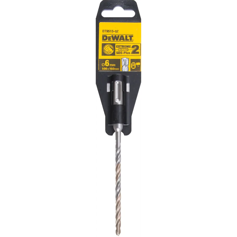 Бур Dewalt Extreme2 SDS-Plus 6x160 мм STLM-2059277