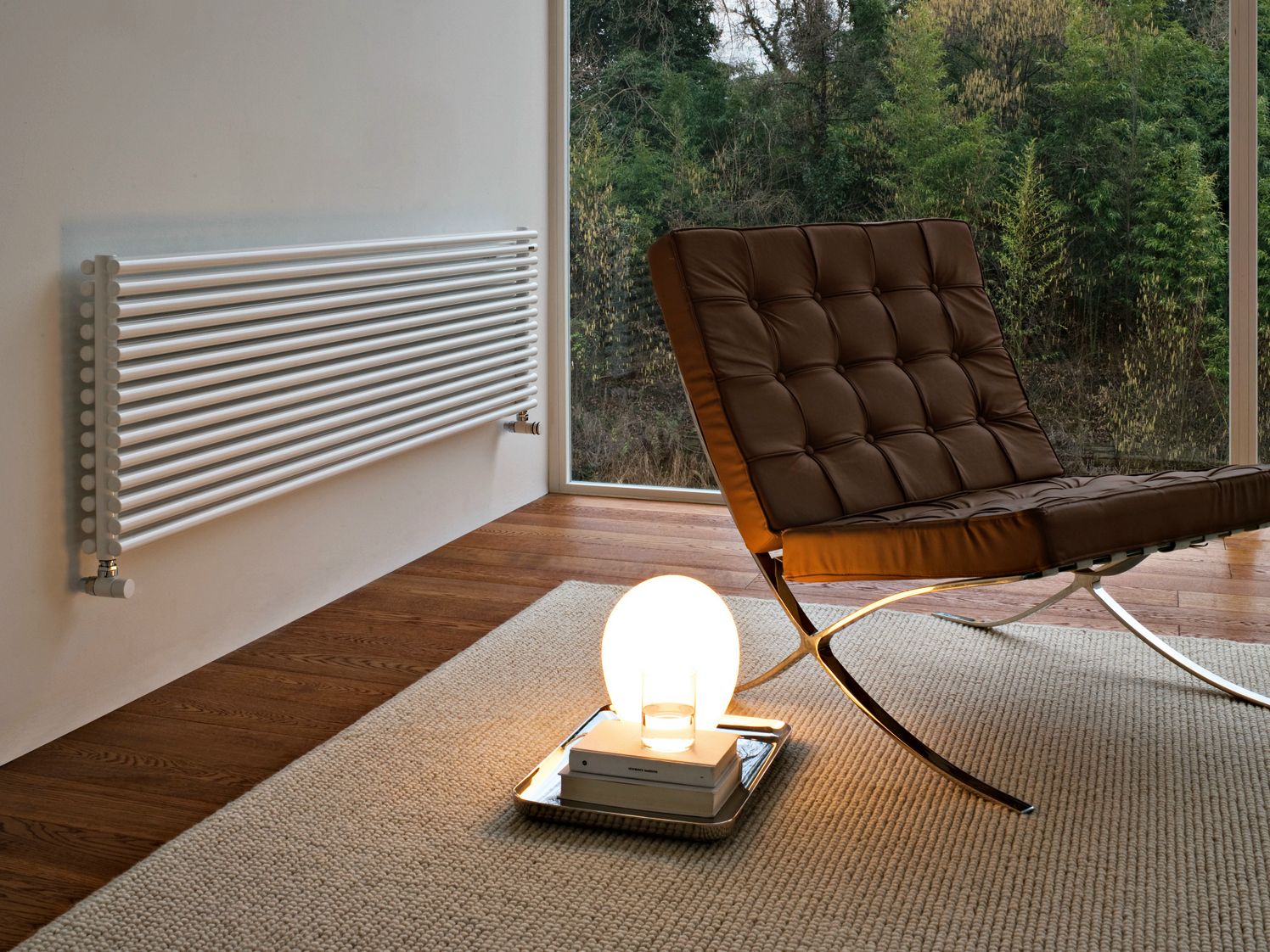 Стальной горизонтальный водонагреватель Tubes основы ARCH-00080095