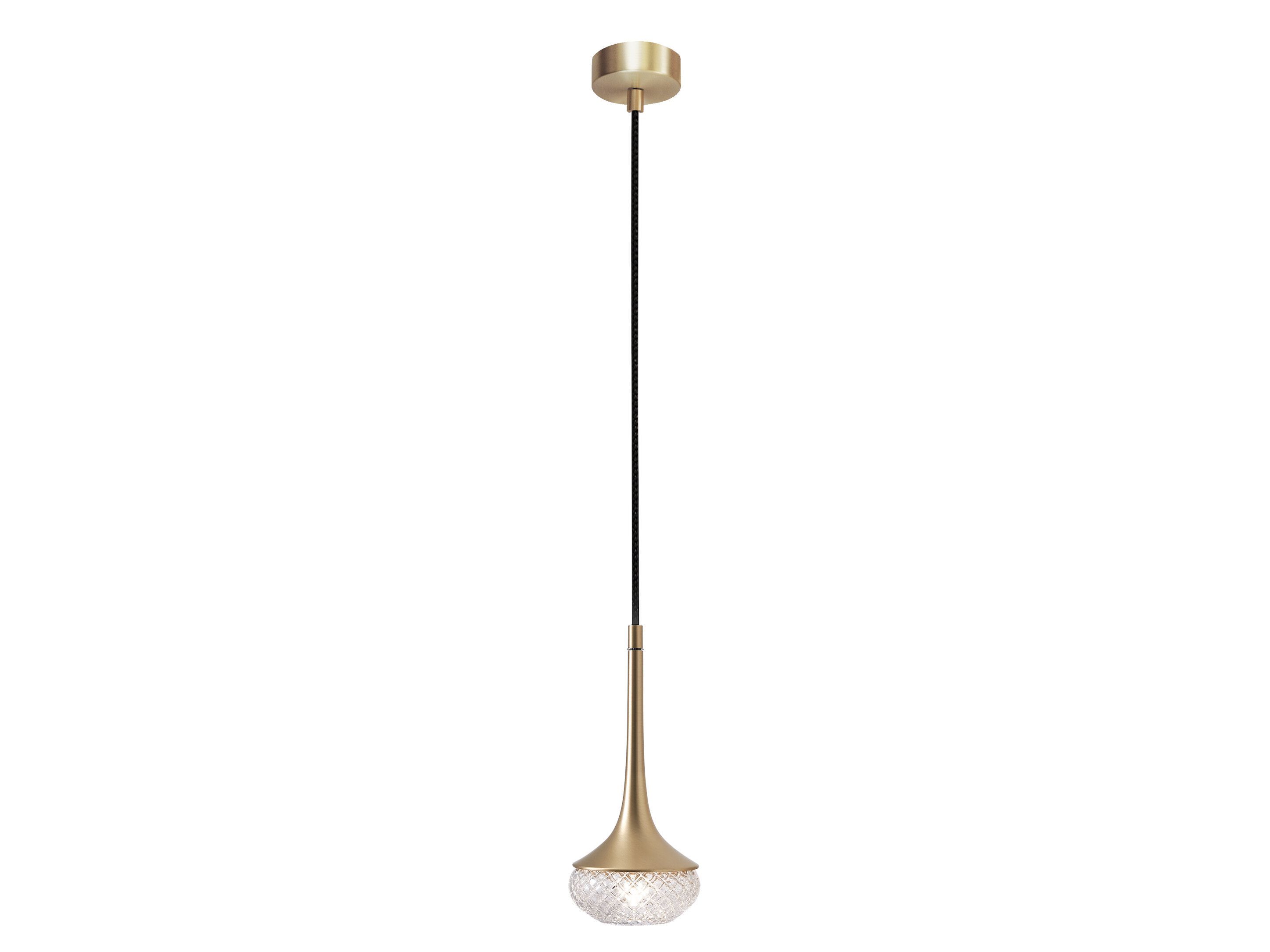 Латунный светодиодный подвесной светильник CVL Luminaires Блоха ARCH-00035924 - Вид №1