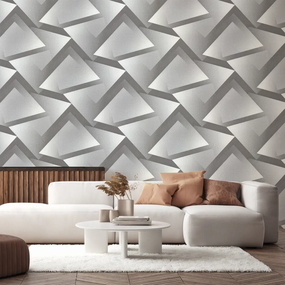 Обои флизелиновые Wall Decor Пикассо графитовые 1.06 м 75246-41 STLM-2093729 - Вид №3