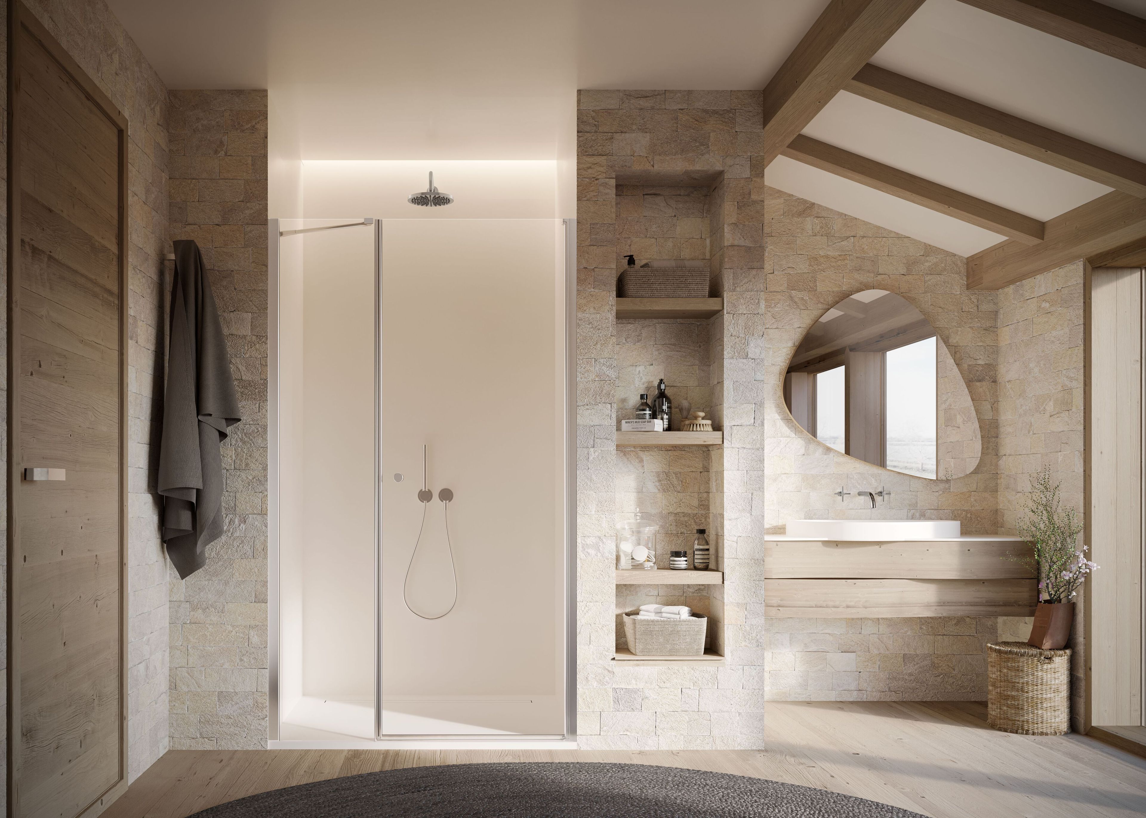 Кристалл ниша душевая кабина DUKA Multi-S 4000 NEW ARCH-00011305 - Вид №1