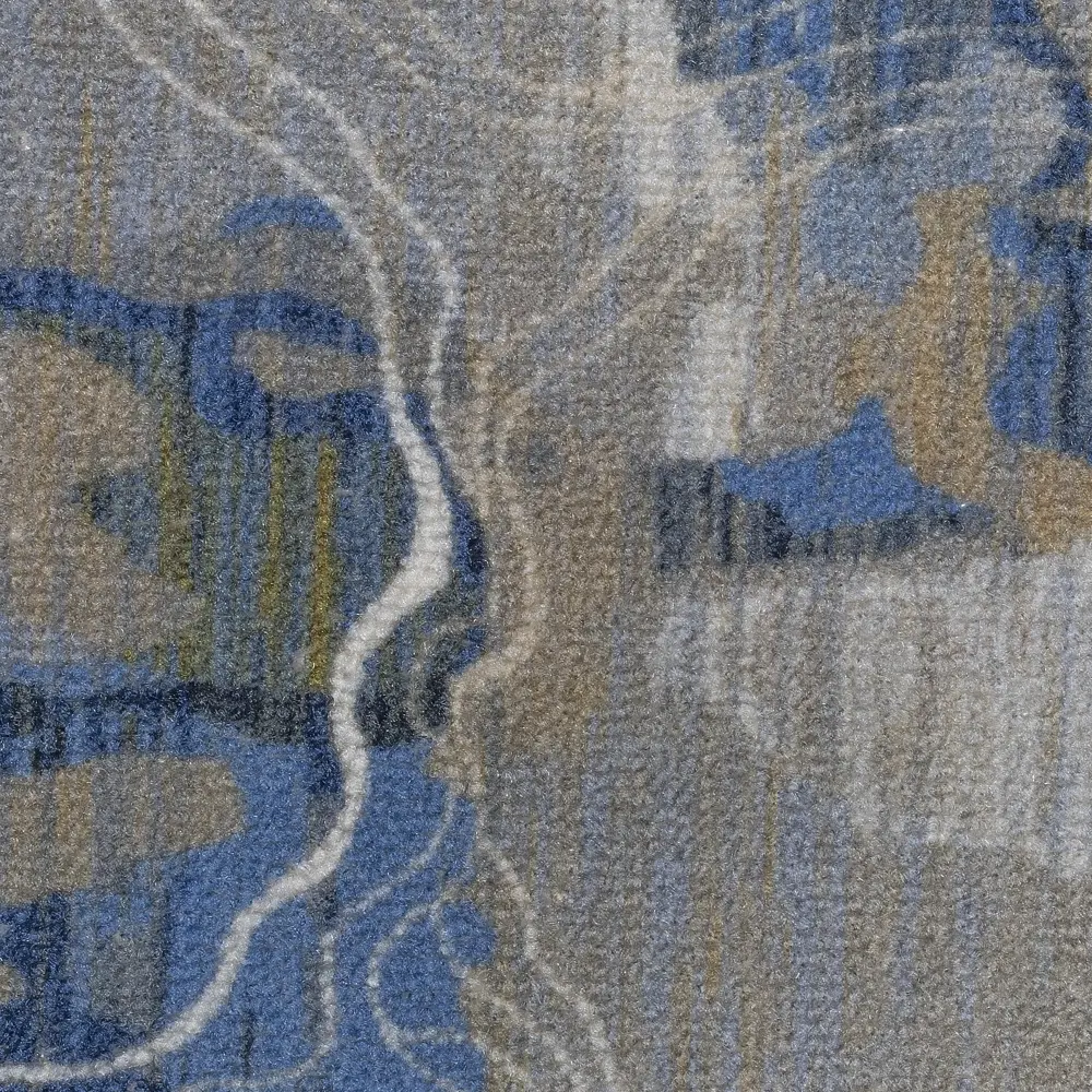 Ковровое покрытие «Ocean» 189_5552, 2.8 м, цвет синий РОЯЛТАФТ STLM-2149491 - Вид №1