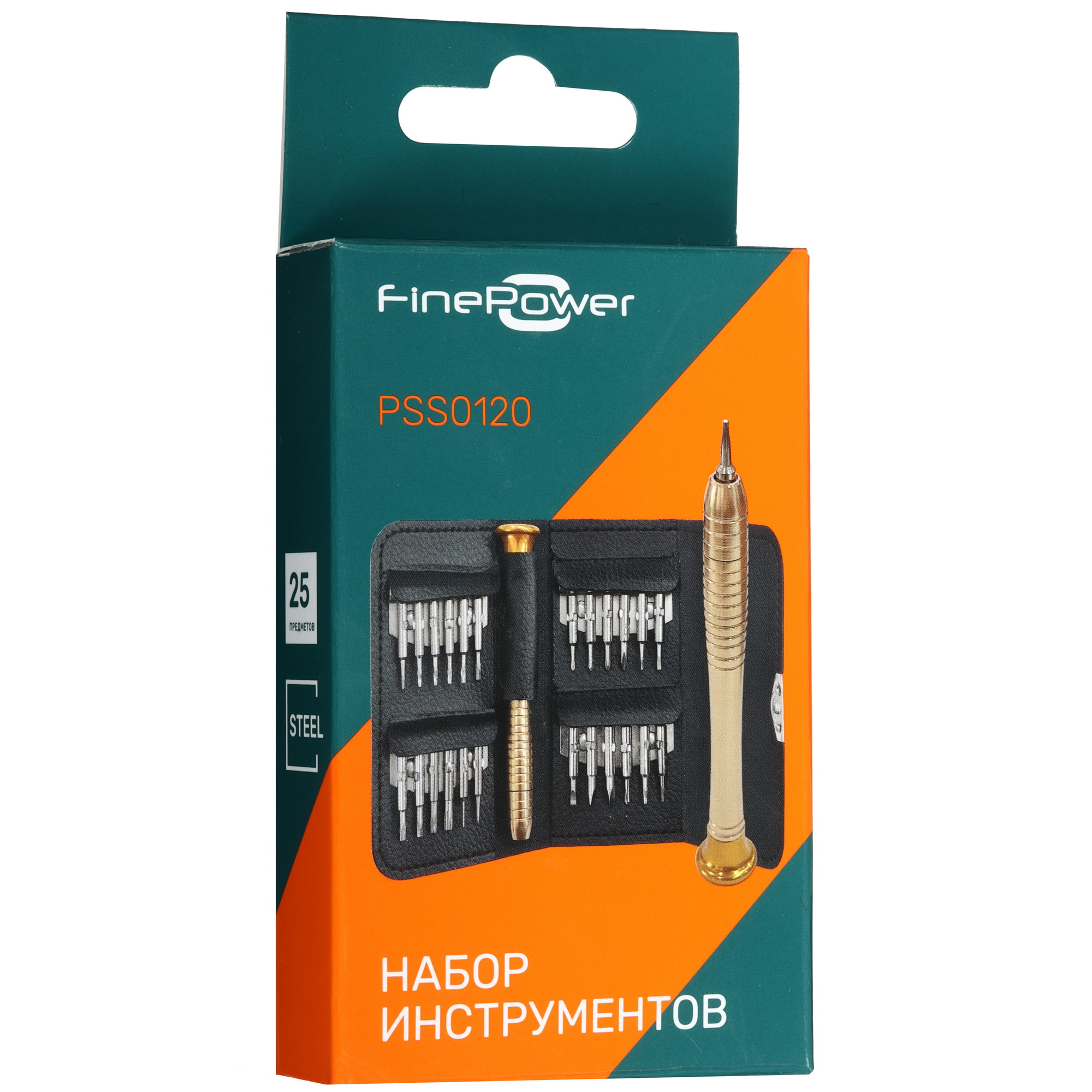 Набор инструментов для точных работ FinePower PSS0120 4743721 STDN-0027305 - Вид №6