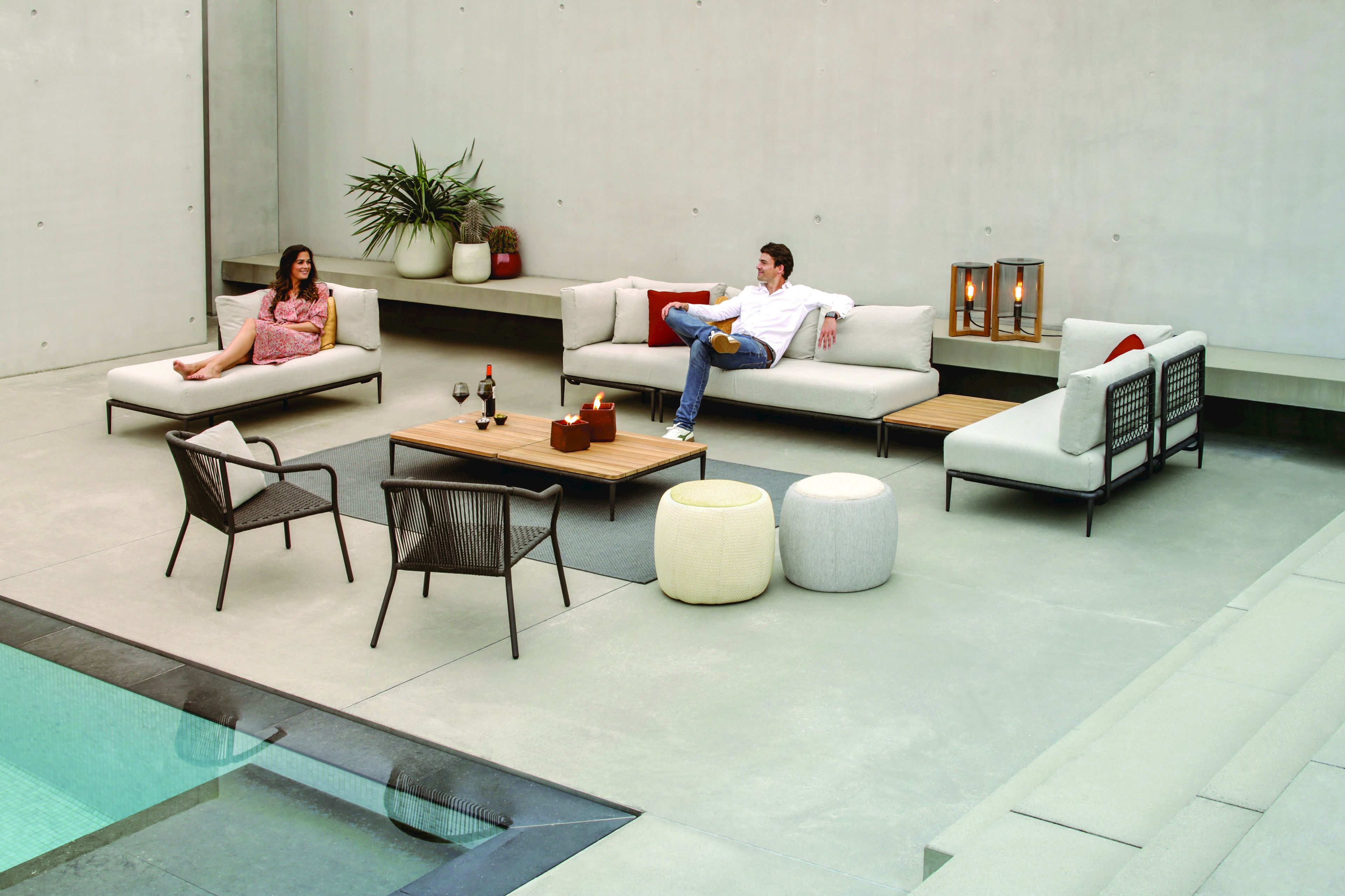 Съемный садовый пуфик Royal Botania тон ARCH-00057753 - Вид №3