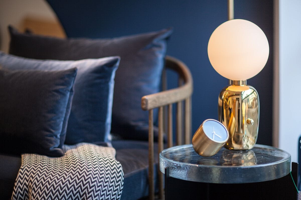 Керамическая и опаловая стеклянная настольная лампа с диммером PARACHILNA Aballs ARCH-00068946 - Вид №18