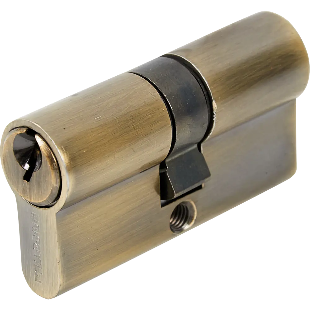 Цилиндр под английский ключ AL 60 ключ-ключ, бронза PALLADIUM STLM-2032384