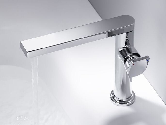 Однорычажный смеситель для раковины Fontana Showers RUEIL ARCH-00010217