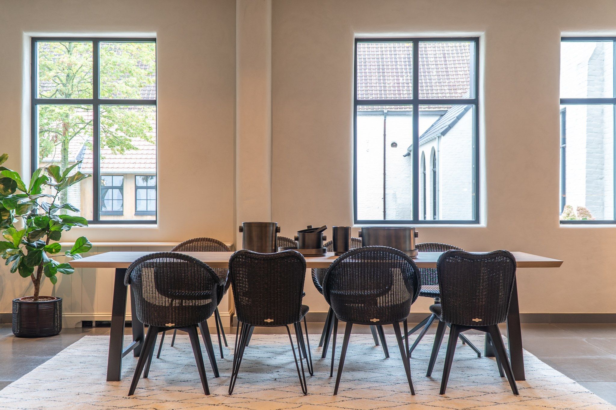 Стул Lloyd loom с подлокотниками Vincent sheppard AVRIL HB ARCH-00061222 - Вид №6