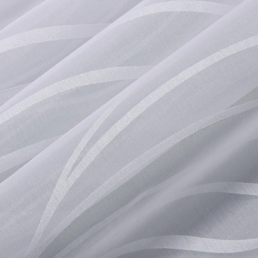 Тюль на ленте Pals 250x280 см цвет белый INSPIRE STLM-2142259 - Вид №1