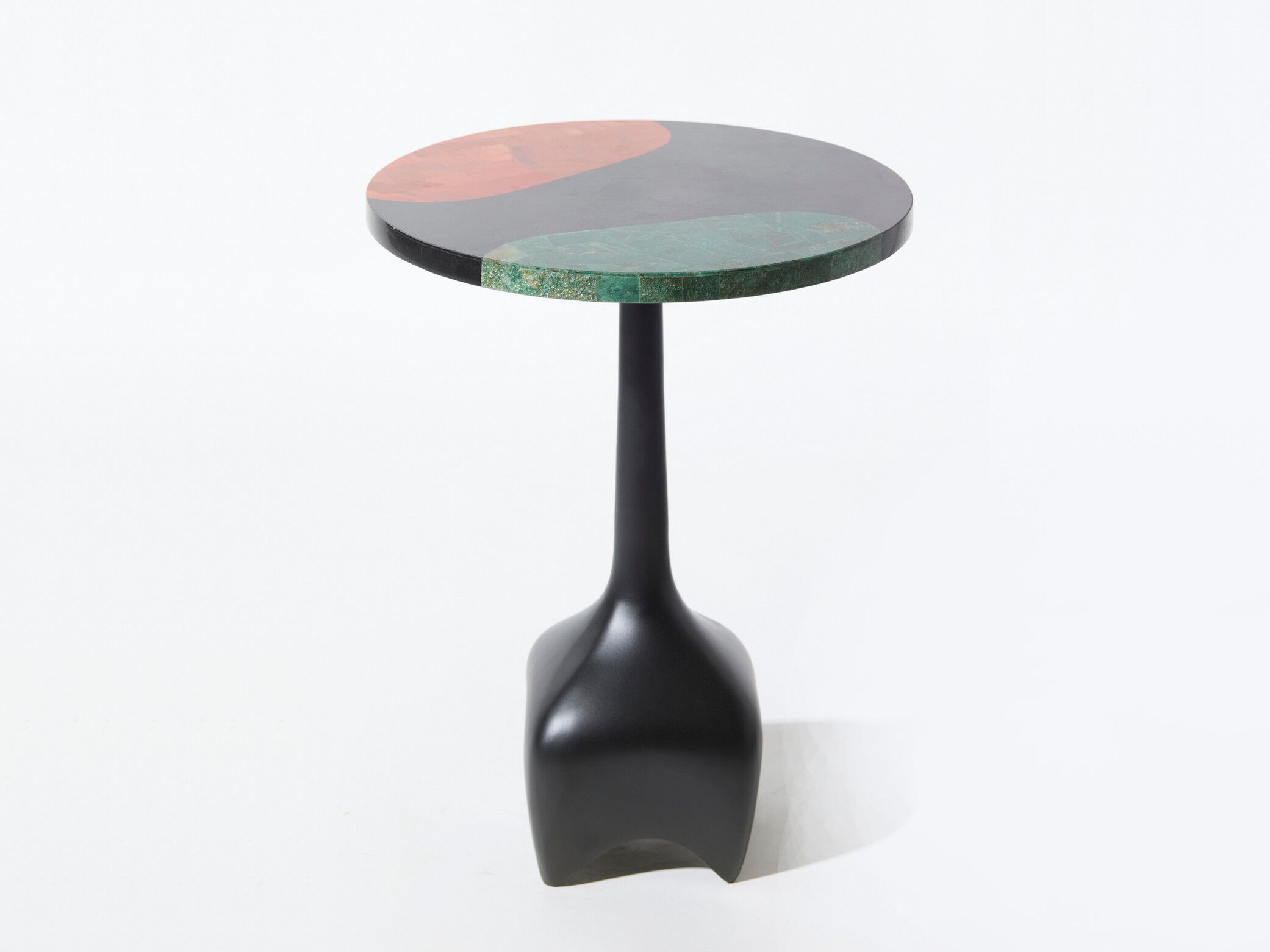 Круглый алюминиевый журнальный столик LO Contemporary JASPER ARCH-00096069