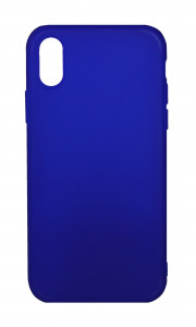 481264 Чехол для iPhone X, синий Made in Respublica*