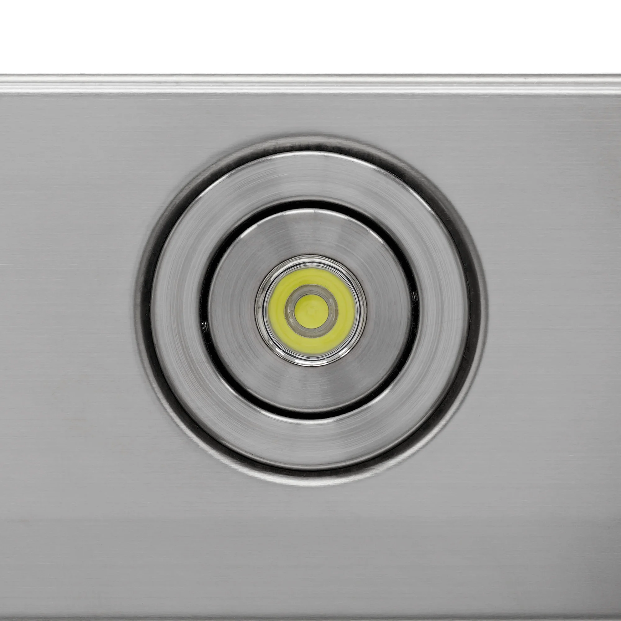 9221204 Вытяжка полновстраиваемая KRONA SVEN 600 inox one knob серебристый/серебристый KRONA1 STDN-0072335 - Вид №9