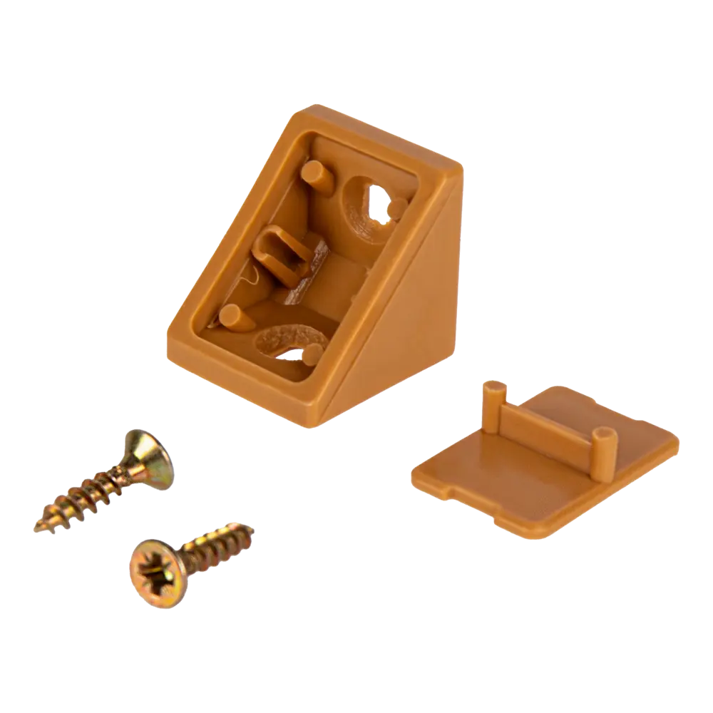 Santreyd: Комплект мебельных уголков для скрытого монтажа полок 89374590 STLM-1332505 - Вид №1