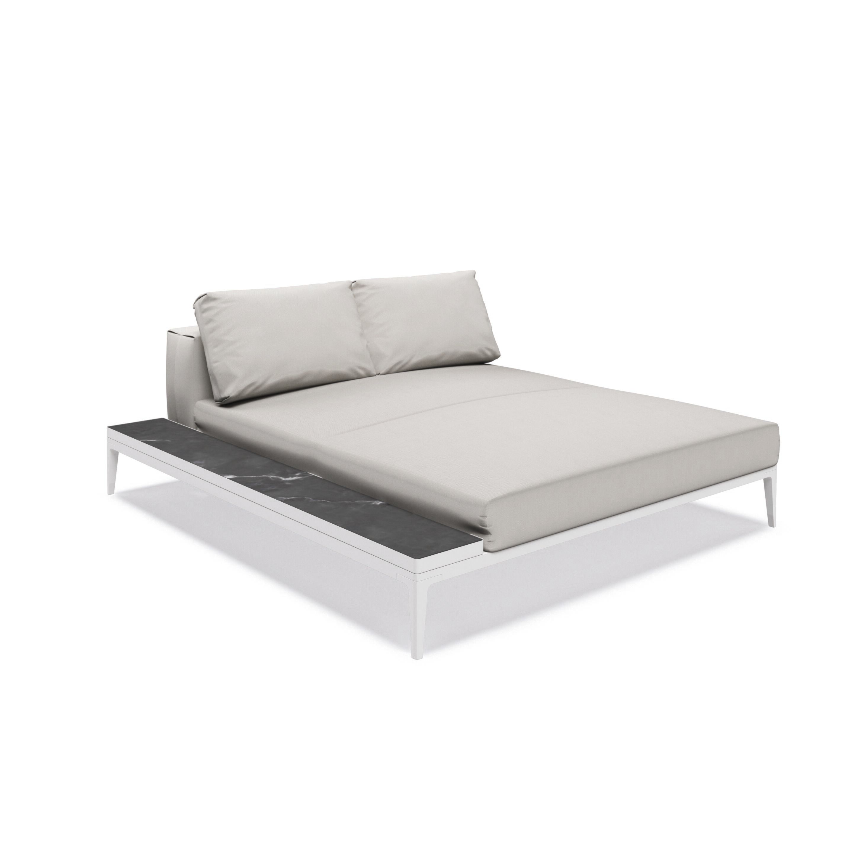 Тканевый модульный садовый диван Gloster сетка ARCH-00132626 - Вид №80