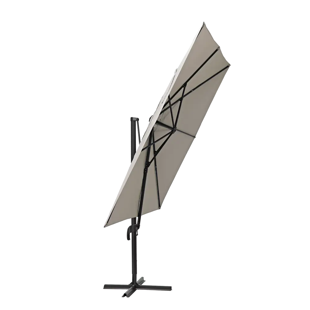 Зонт BEGINIA Aura 286x286 см бежевый STLM-2172065 - Вид №1