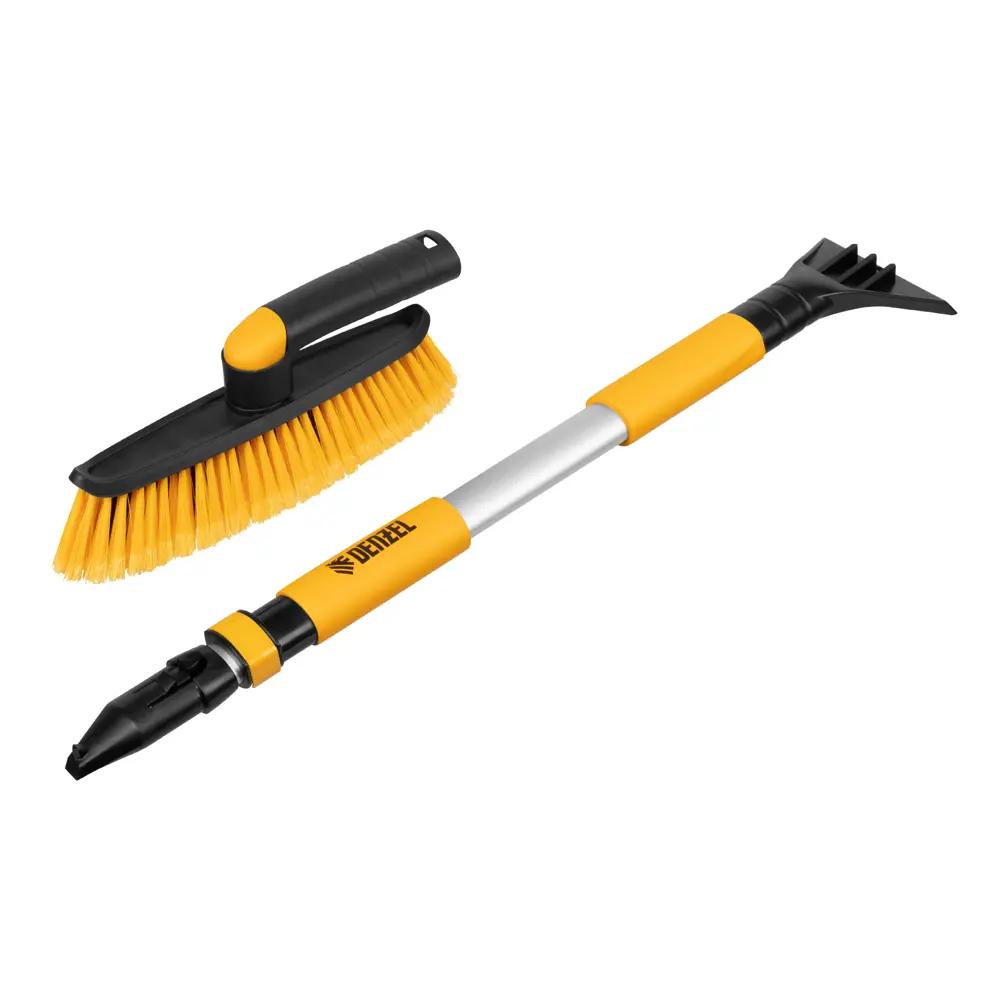 Скребок для снятия наледи телескопическая Denzel 750-1120 мм Santreyd STLM-2059850 - Вид №4