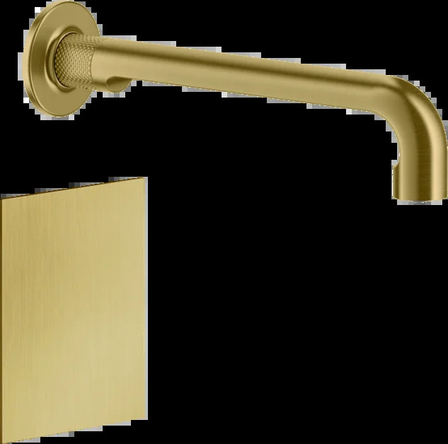 Электронный миксер 58107 716 Gessi Inciso PVD С ЗОЛОТОЙ ЩЕТКОЙ