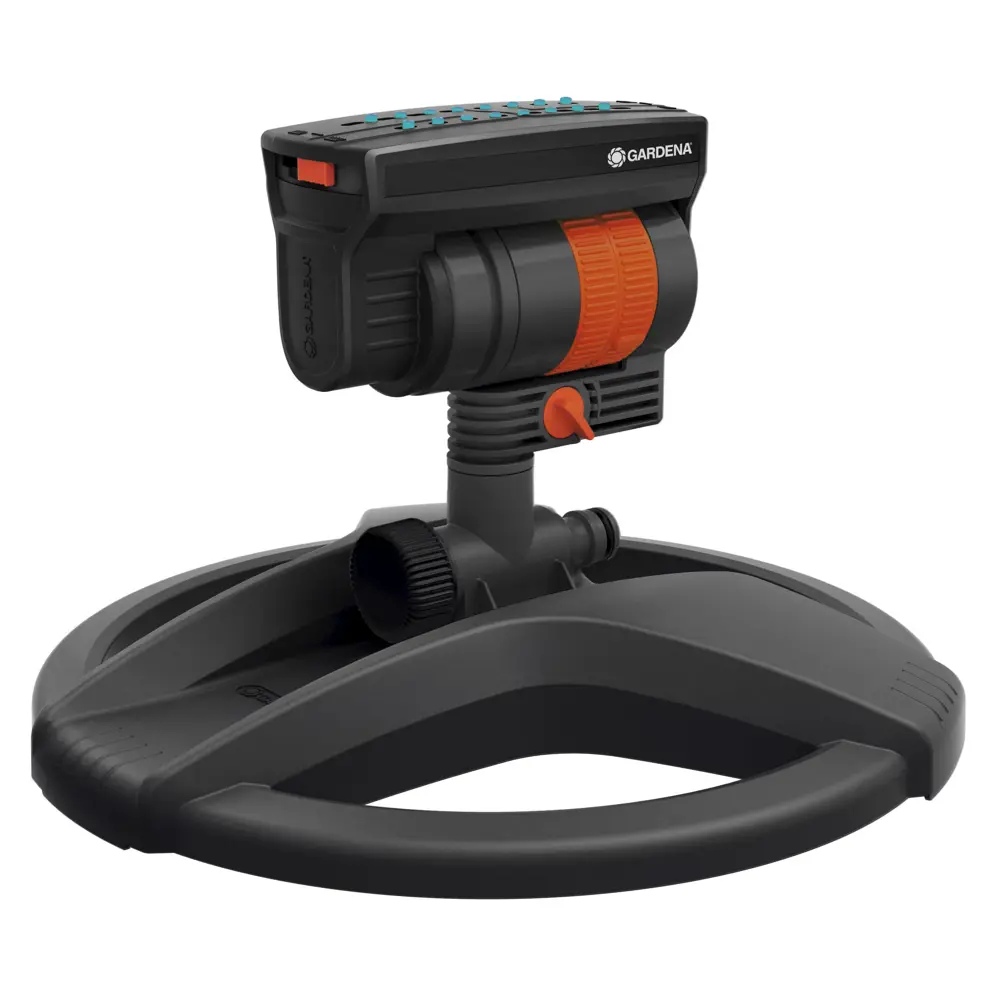 Дождеватель для полива осциллирующий Gardena AquaZoom compact, 216 (м²) STLM-2036132